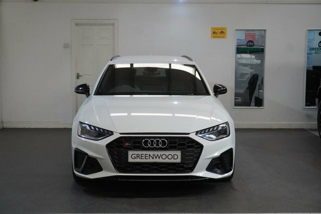 Audi S4 Tdi V6 Black Edition SK70WYG White #2