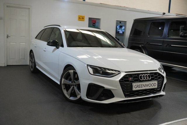 Audi S4 Tdi V6 Black Edition SK70WYG White #3