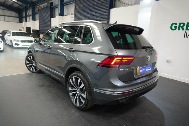 Volkswagen Tiguan Tdi R-line Suv Grey #6