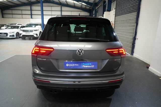 Volkswagen Tiguan Tdi R-line Suv Grey #5