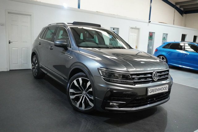 Volkswagen Tiguan Tdi R-line Suv Grey #3
