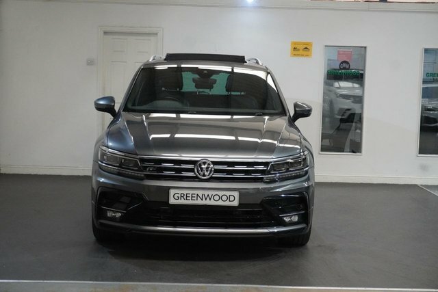 Volkswagen Tiguan Tdi R-line Suv Grey #2