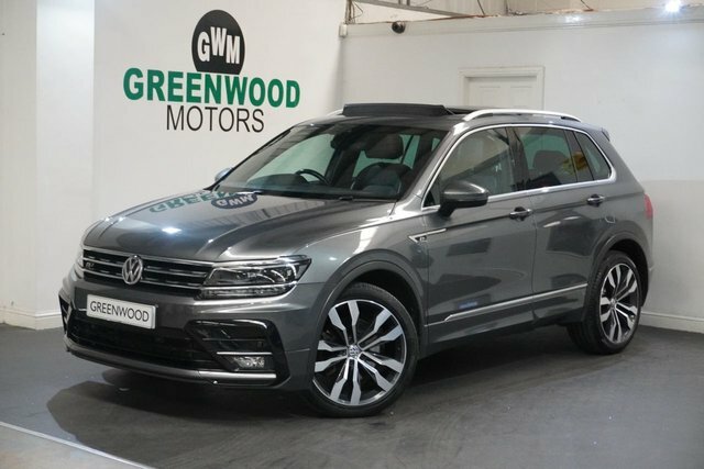 Volkswagen Tiguan Tdi R-line Suv Grey