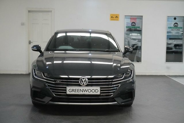 Volkswagen Arteon Tdi R-line Fastback Grey #2