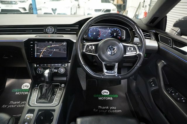 Volkswagen Arteon Volkswagen Fastback 2.0 Tsi R-line Dsg Grey #9