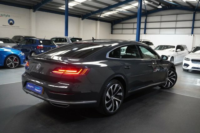 Volkswagen Arteon Tdi R-line Fastback Grey #4