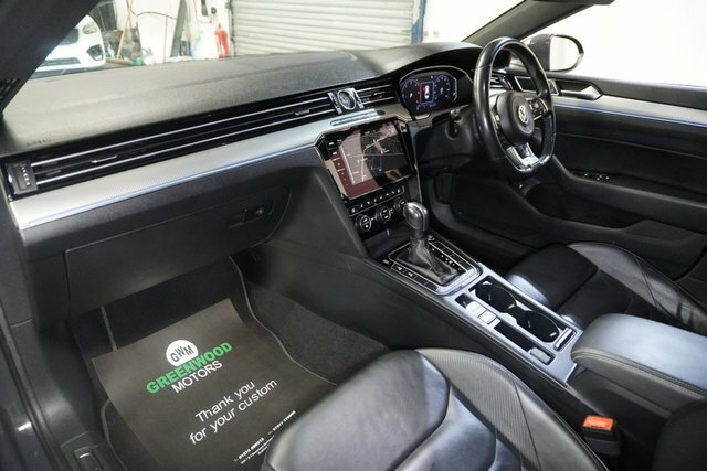 Volkswagen Arteon Volkswagen Fastback 2.0 Tsi R-line Dsg Grey #12