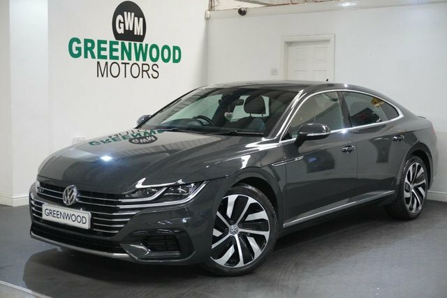 Volkswagen Arteon Tdi R-line Fastback Grey