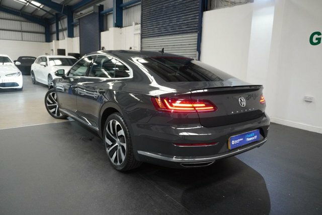Volkswagen Arteon Tdi R-line Fastback Grey #6