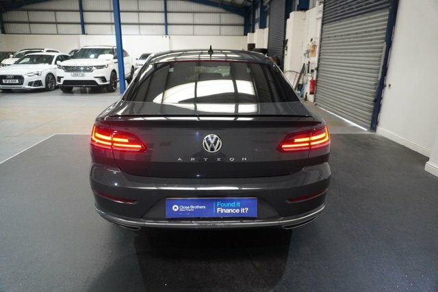 Volkswagen Arteon Tdi R-line Fastback Grey #5
