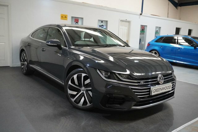 Volkswagen Arteon Tdi R-line Fastback Grey #3