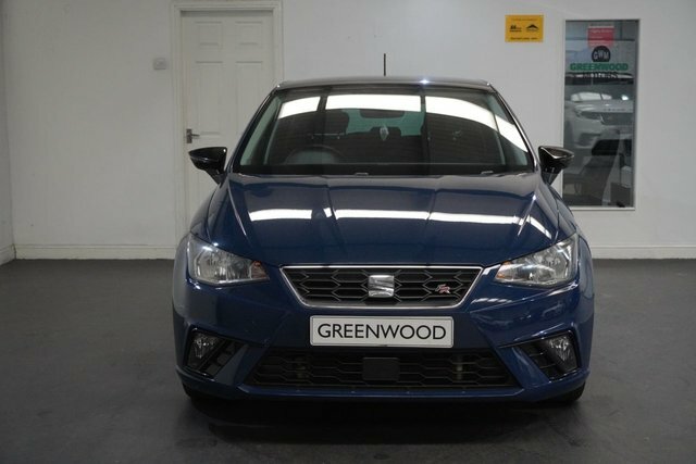 Seat Ibiza Tsi Fr Hatchback Blue #2