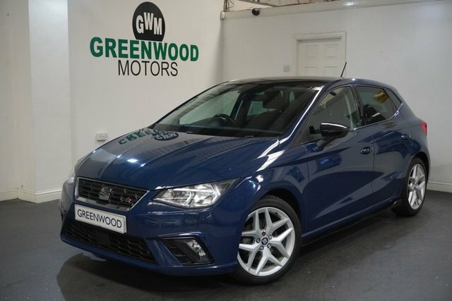 Seat Ibiza Tsi Fr Hatchback Blue