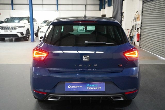 Seat Ibiza Tsi Fr Hatchback Blue #5