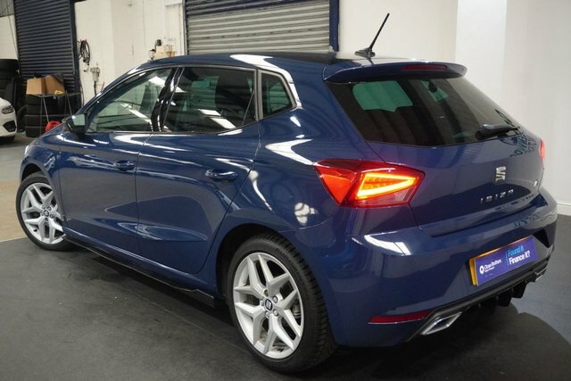 Seat Ibiza Tsi Fr Hatchback Blue #6
