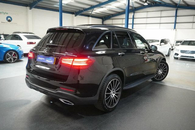 Mercedes-Benz GLC Class Glc 2.1 Glc220d Amg Black #6