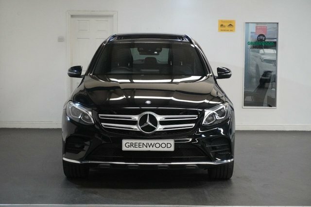 Mercedes-Benz GLC Class Glc 2.1 Glc220d Amg Black #2