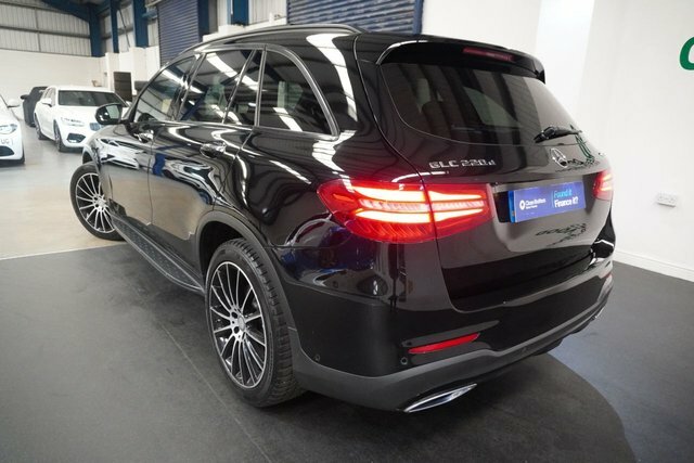 Mercedes-Benz GLC Class Glc 2.1 Glc220d Amg Black #4