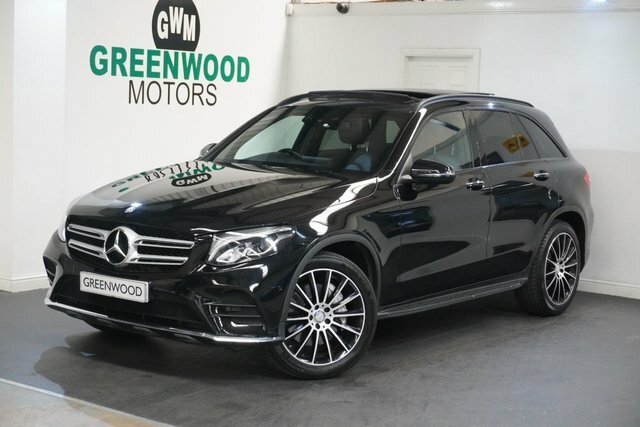 Mercedes-Benz GLC Class Glc 2.1 Glc220d Amg Black