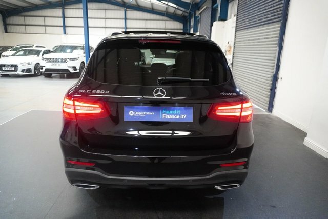 Mercedes-Benz GLC Class Glc 2.1 Glc220d Amg Black #5