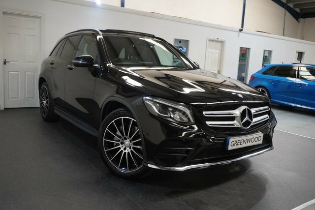 Mercedes-Benz GLC Class Glc 2.1 Glc220d Amg Black #3