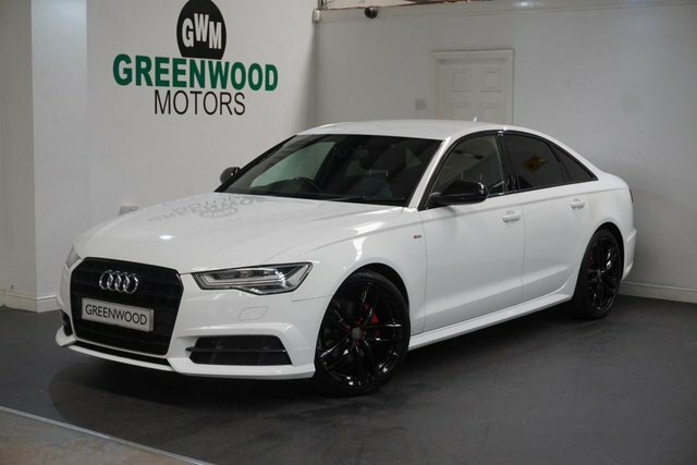 Audi A6 Saloon Tdi Ultra Black Edition Black