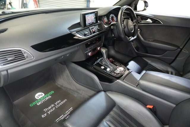 Audi A6 Saloon Saloon 2.0 Tdi Ultra Black Edition S Tronic Euro 6 Grey #11
