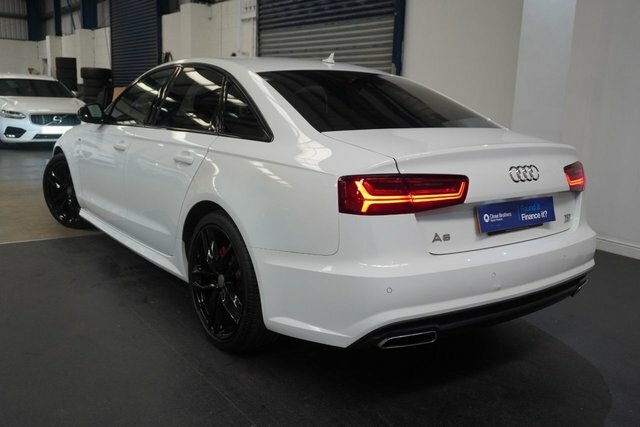 Audi A6 Saloon Tdi Ultra Black Edition Black #6