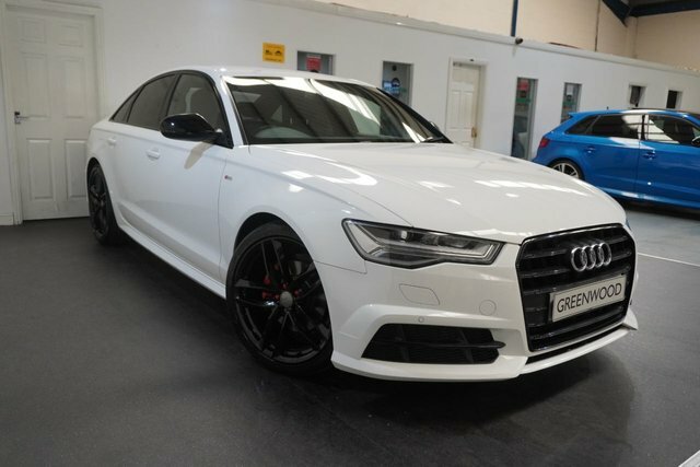Audi A6 Saloon Tdi Ultra Black Edition Black #3