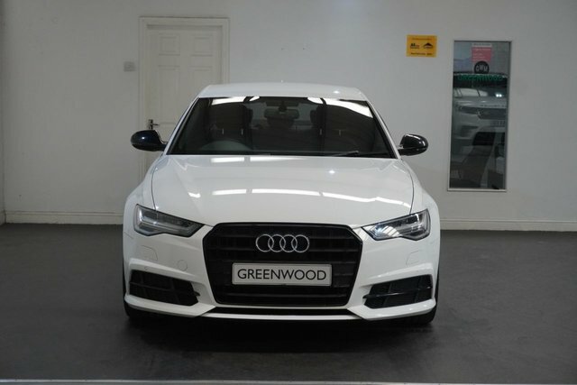Audi A6 Saloon Tdi Ultra Black Edition Black #2