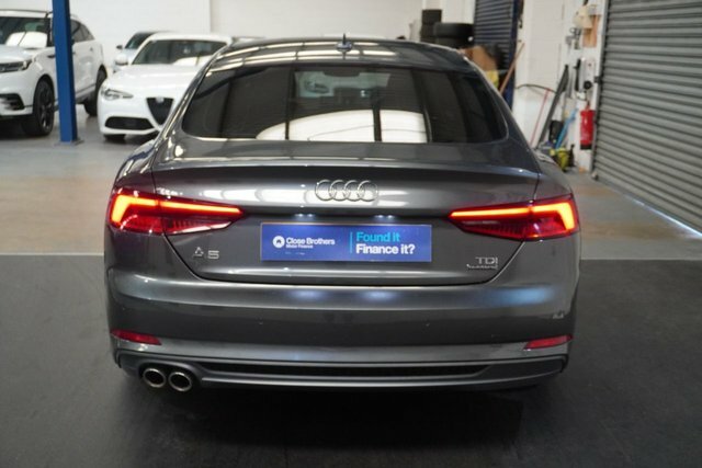 Audi A5 A5 2.0 Tdi S Grey #5