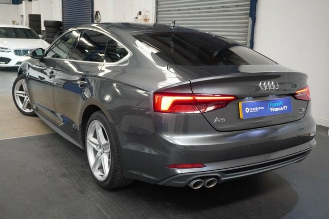 Audi A5 A5 2.0 Tdi S Grey #6