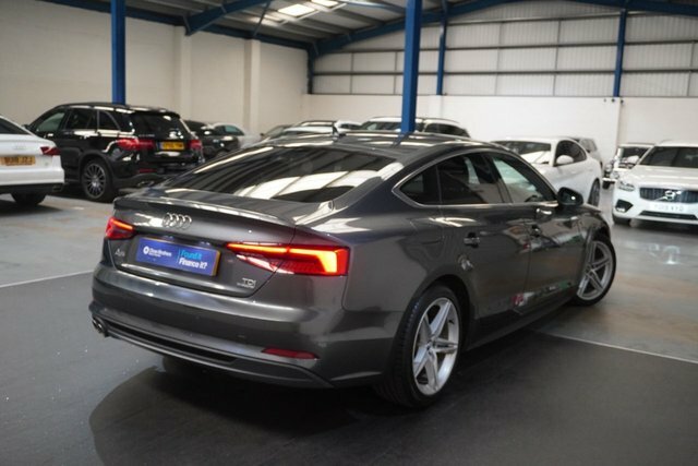 Audi A5 A5 2.0 Tdi S Grey #4