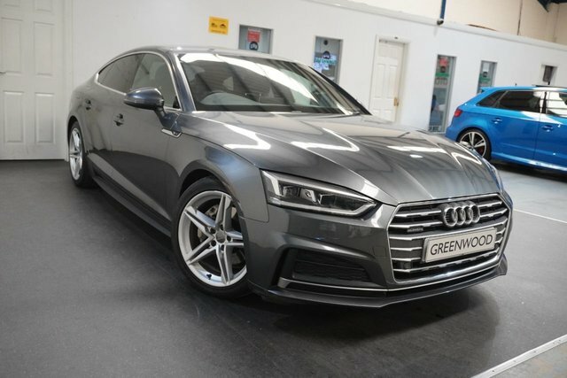 Audi A5 A5 2.0 Tdi S Grey #3