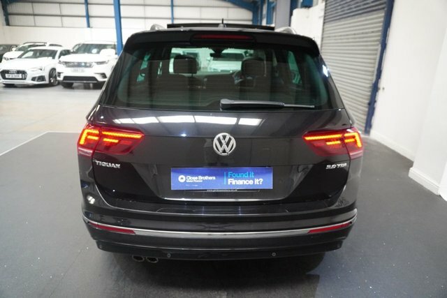 Volkswagen Tiguan Tdi R-line Suv KS67XPP Black #5