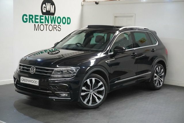 Volkswagen Tiguan Tdi R-line Suv Black