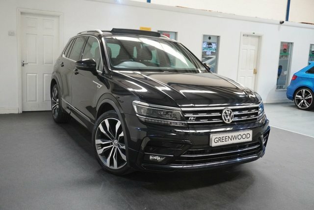 Volkswagen Tiguan Tdi R-line Suv KS67XPP Black #3