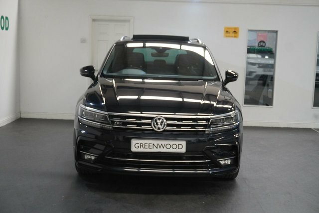 Volkswagen Tiguan Tdi R-line Suv KS67XPP Black #2