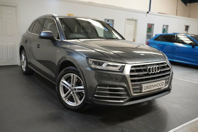 Audi Q5 Q5 2.0 Tdi S Grey #3