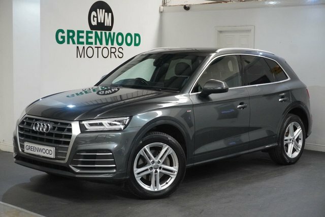 Audi Q5 Q5 2.0 Tdi S Grey
