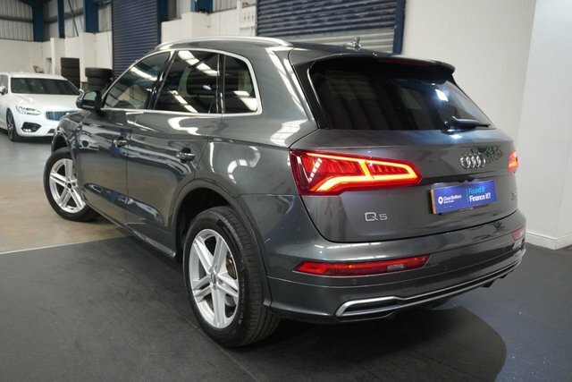 Audi Q5 Q5 2.0 Tdi S Grey #4