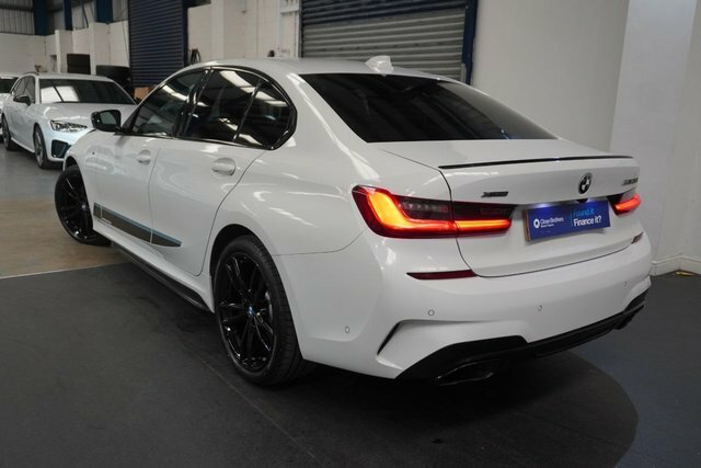 BMW 3 Series 3 Series 3.0 M340d White #6