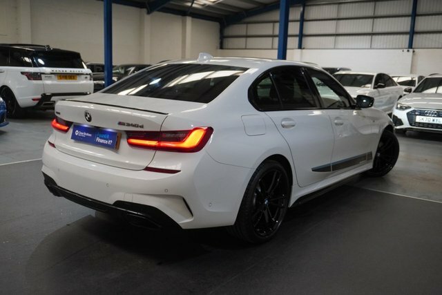 BMW 3 Series 3 Series 3.0 M340d White #4