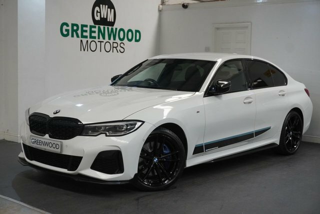BMW 3 Series 3 Series 3.0 M340d White