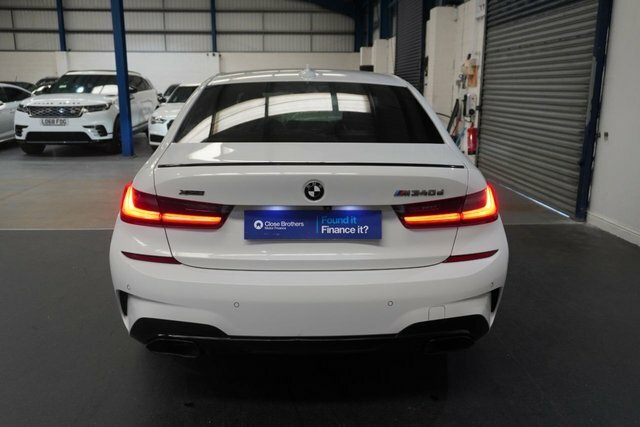 BMW 3 Series 3 Series 3.0 M340d White #5