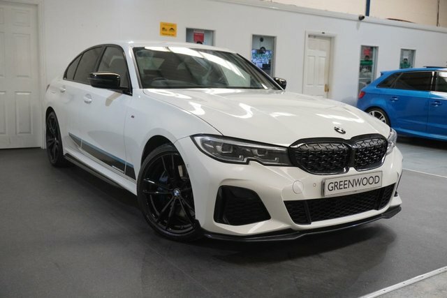 BMW 3 Series 3 Series 3.0 M340d White #3