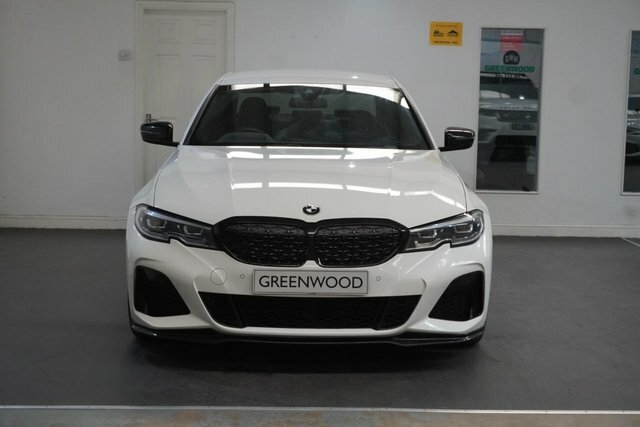 BMW 3 Series 3 Series 3.0 M340d White #2