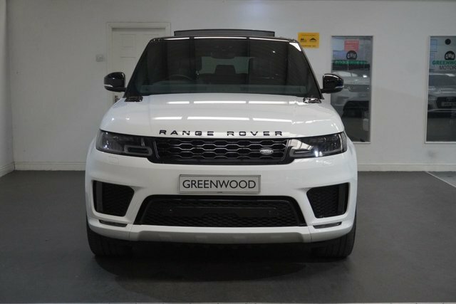 Land Rover Range Rover Sport Rover Range Rover Sport White #2