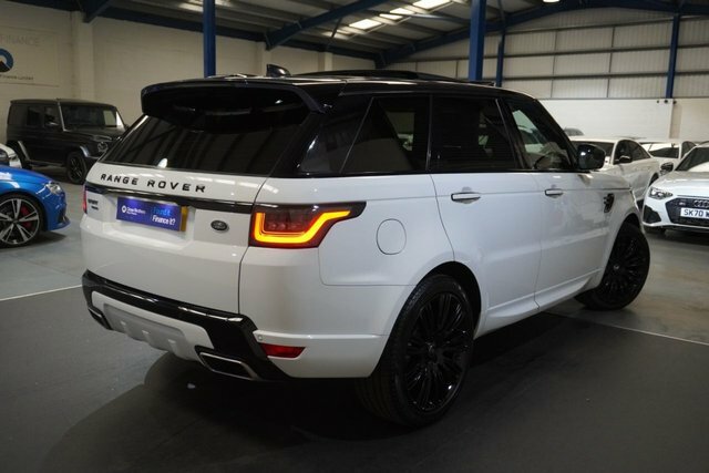 Land Rover Range Rover Sport Rover Range Rover Sport White #5