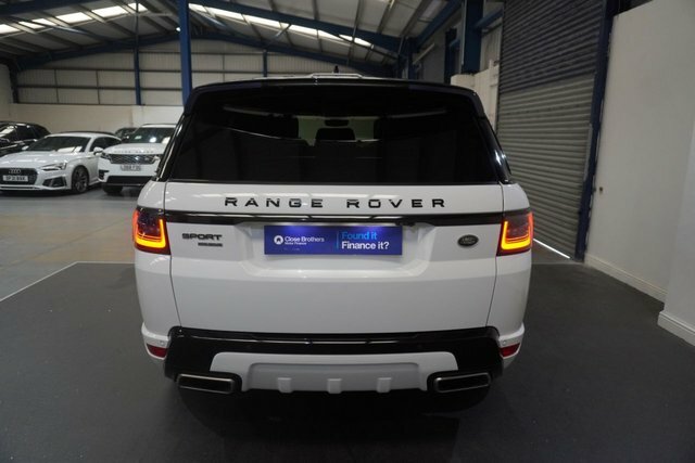 Land Rover Range Rover Sport Rover Range Rover Sport White #6